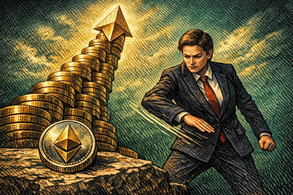 以太坊質押率衝到 34%，EIP-8361 要砍收益：ETH 數位國庫靠什麼贏？